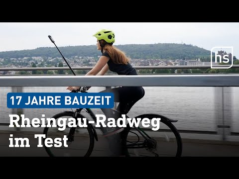 Nach 17 Jahren: Rheingau-Radweg endlich fertig | hessenschau