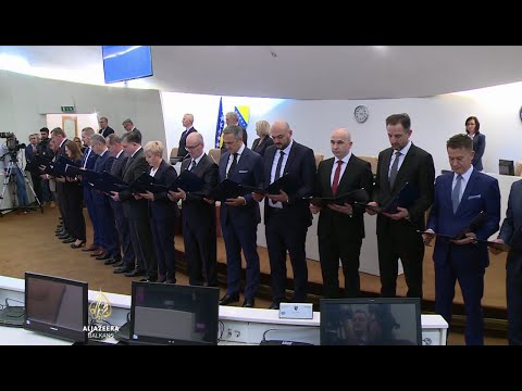 Potvrđeno imenovanje Vijeća ministara BiH
