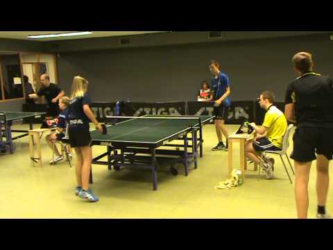 140621 Klubmesterskab, Jesper Ravn - Kamilla Petersen