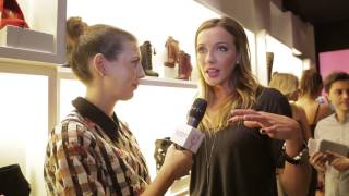 Katie Cassidy - Interview par Courtney Nejedly