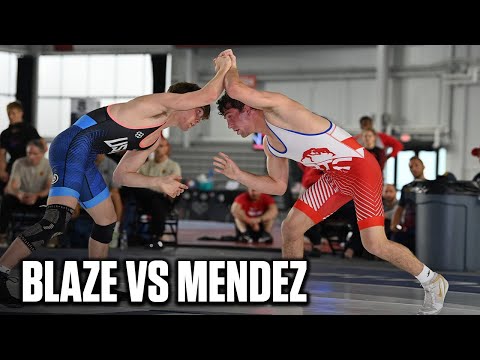 65kg - Jesse Mendez vs Marcus Blaze | 2025 World Team Trials Quarterfinals