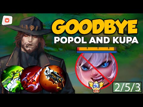 GOODBYE POPOL AND KUPA‼️ CLINT NEW META BURST BUILD WILL MAKE HIM META AGAIN!!🔥🔥 (MUST TRY THIS)