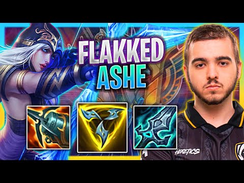 FLAKKED BRINGS BACK ASHE! | TH Flakked Plays Ashe ADC vs Kog'maw!  Season 2023