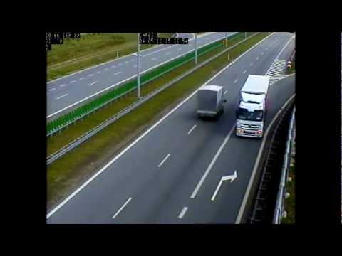 Najgłupsi kierowcy na A2