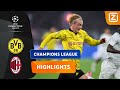 JULIAN BRANDT SCHIET À LA RONALDINHO?? | Dortmund vs Milan | Champions League 2023/24 | Samenvatting
