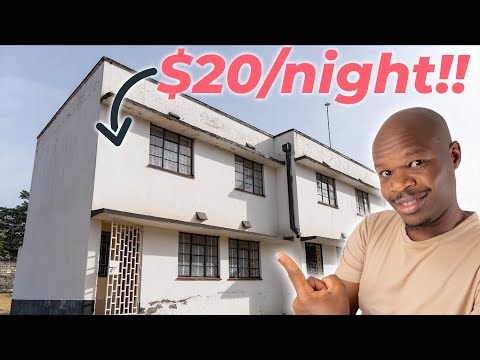 GREAT VALUE! I paid $17 for this impressive 2 bedroom Airbnb in Nakuru Kenya!