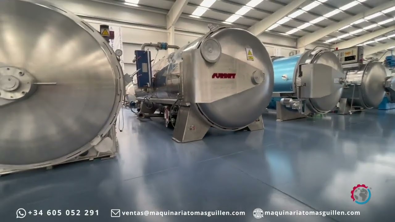 We have what you need: Surdry Rotary Autoclave – 4 Baskets