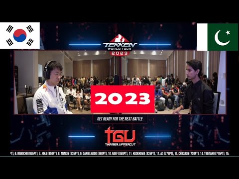KNEE 🇰🇷 VS HAFIZ TANVEER 🇵🇰 TGU2023 TWT TEKKEN 7 POOLS DAY 1 #TGU2023