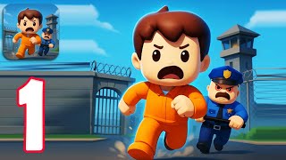 Download the video "PRISON RUN BREAKOUT CHALLENGE - Walkthrough Gameplay Part 1 - NEW GAME (iOS Android)"