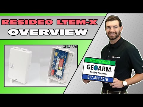 Resideo LTEM-XA/LTEM-XV Cellular Communicator: Overview