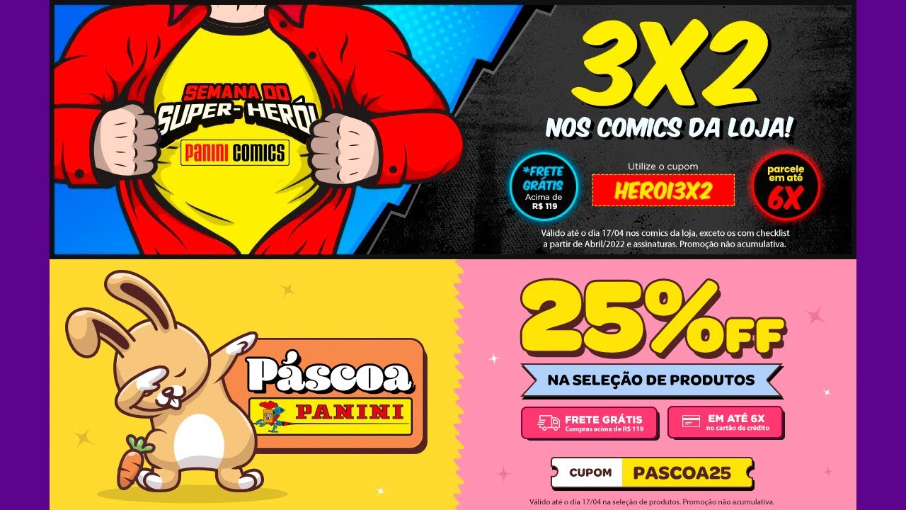 Watch Now 3 CUPONS SITE PANINI! 3 CUPONS SITE PANINI!