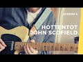 Get a JOHN SCOFIELD TONE on a TELECASTER, Rakes & Harmonics // John Scofield Hottentot // LESSON 4