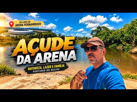 DESCOBRI UM PARAÍSO PERTO DA ARENA PERNAMBUCO! 
