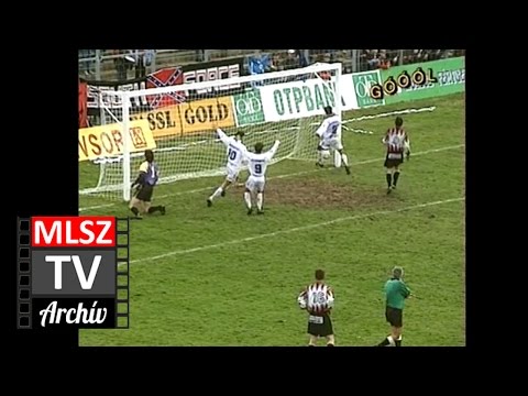 Pécs-Újpest | 0-2 | 1995. 03. 04 | MLSZ TV Archív