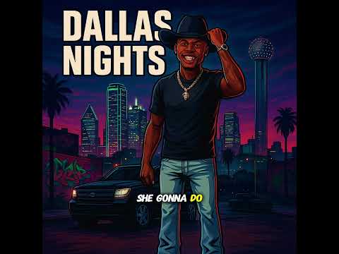 Mac-K The K Baby - Dallas Nights(Official Audio)[LYRICS]