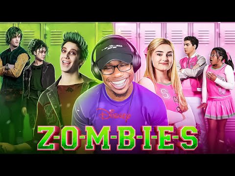 I Watched Disney's *Z-O-M-B-I-E-S* For The FIRST TIME And Its Very WHIMSICAL...