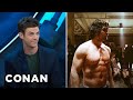 Stephen Amell Is So Buff, He Intimidated Grant Gustin | CONAN on TBS