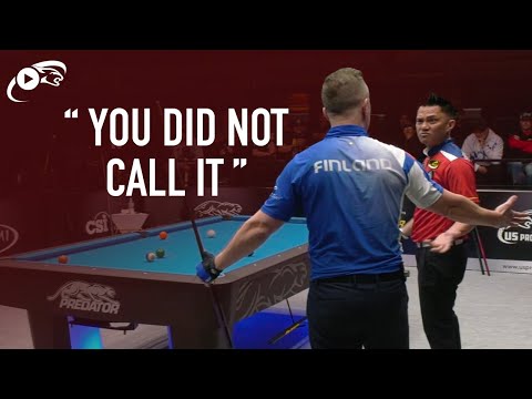 🤬 Heated End of Match ▸ Mika IMMONEN vs Jeffrey DE LUNA