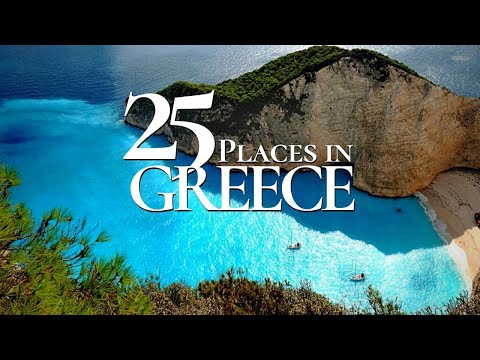 25 Most Beautiful Towns to Visit in Greece 2024🇬🇷  | Amazing Greek Islands