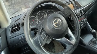 Mazda cx5 2013 dashboard remove evaporator change// mazda cx5 cooling coil kese change kare ​⁠