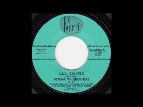 Nimmons Brothers - L.B.J. Calypso