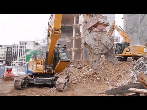 Bagger CAT 352 und  CAT 320 GC - neues Model - Archiv - Video