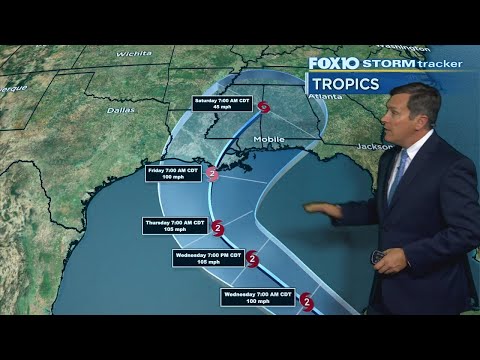 Weather Outlook for Monday, October 5, 2020, from FOX10 News