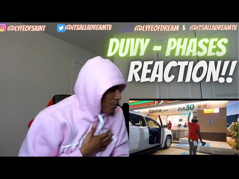 DUVY | PHASES @King Bee Productions (DREAM LIVE REACTION) 🔥