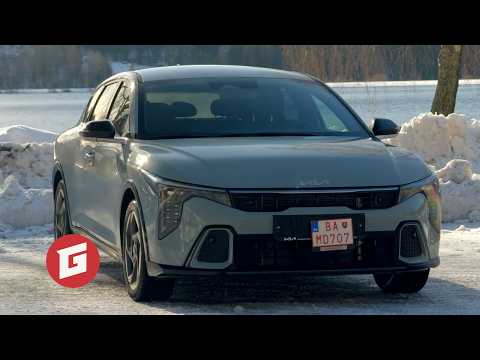 Test Kia K4 | 1.6 T-GDi 7DCT (132 kW) | SK 2026