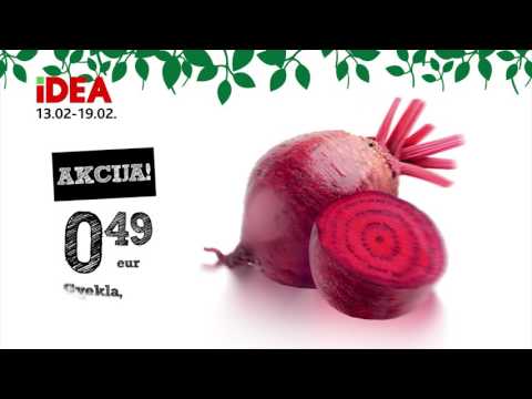 IDEA CG Voće i povrće -  Nedjelja detoxa