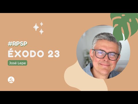 Reavivados Por Su Palabra - Éxodo 23 - 27 de marzo de 2022