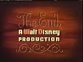 Opening Closing To Pinocchio 1986 VHS