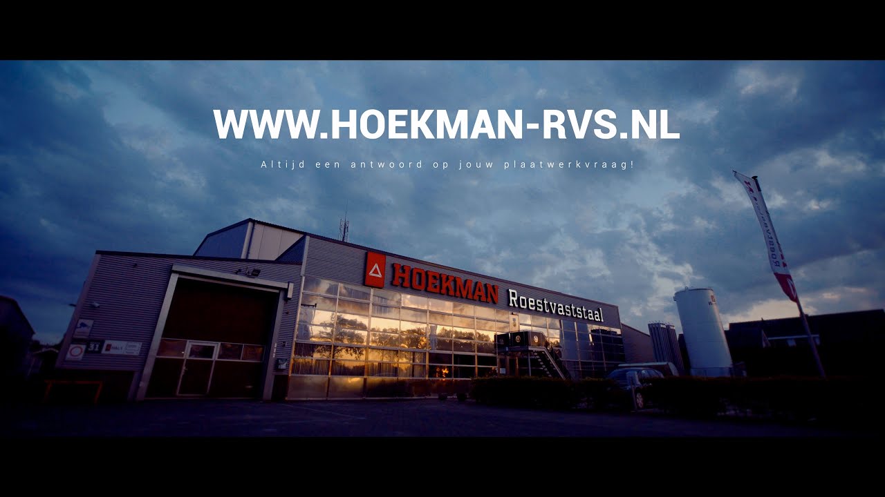 Hoekman RVS   Bedrijfsfilm 2023