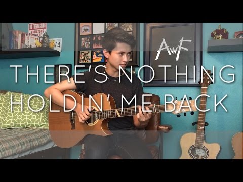 Shawn Mendes - There's Nothing Holdin' Me Back - Cover (Fingerstyle Guitar)