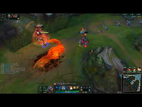 200517 - Jungle - Vi Vs Warwick - Patch 10.10