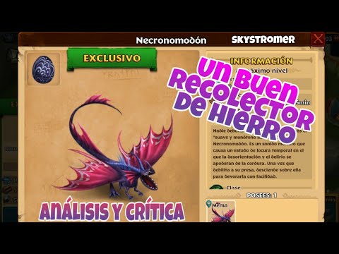 Cómo entrenar a tu dragón: El resurgir de Mema análisis y crítica Dragón exclusivo Necromodón