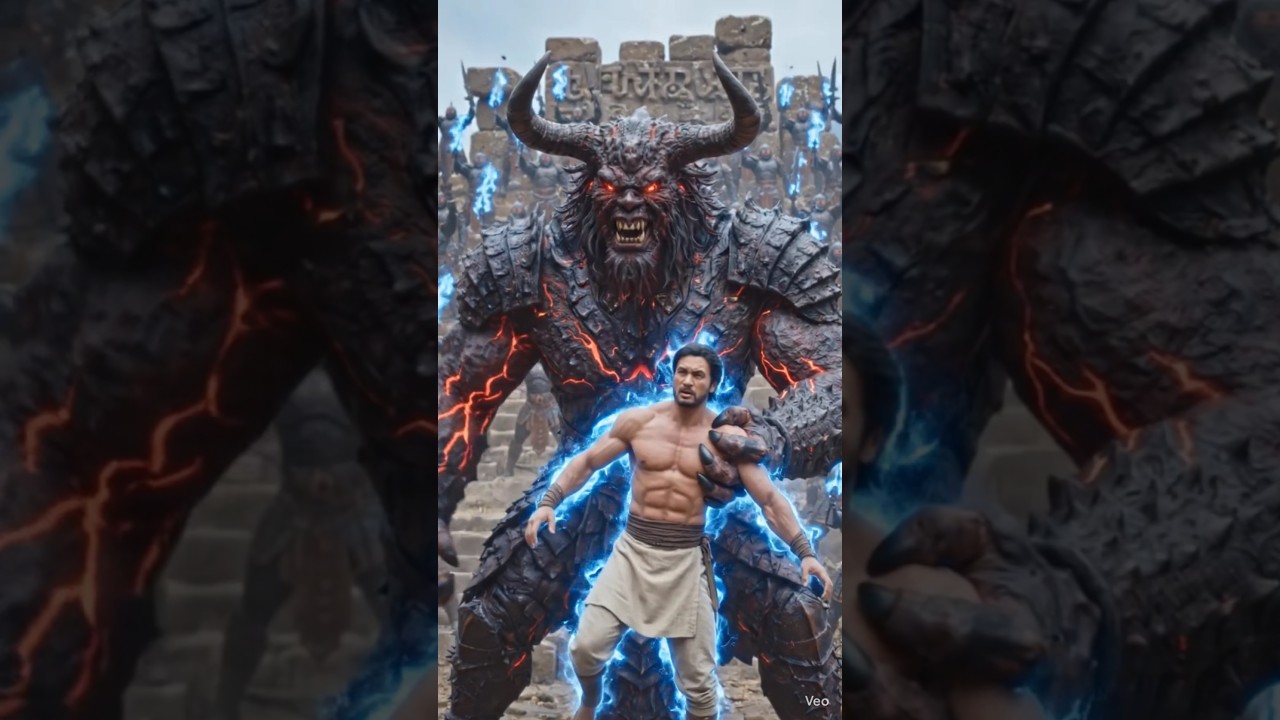 Hollywood movie #ai #bollywood #comedy #baalveer