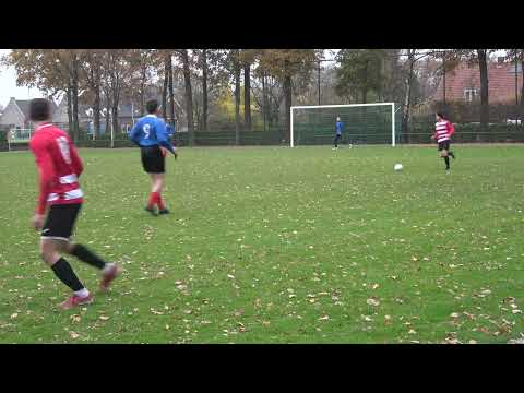 VV Kessel IV - FC Polonia Venlo II 0:4, 4.12.2022, I połowa