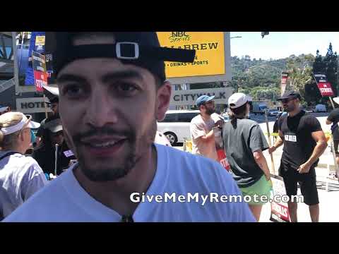 LAW & ORDER: ORGANIZED CRIME: Rick Gonzalez Explains Why He's Supporting the SAG-AFTRA + WGA Strikes