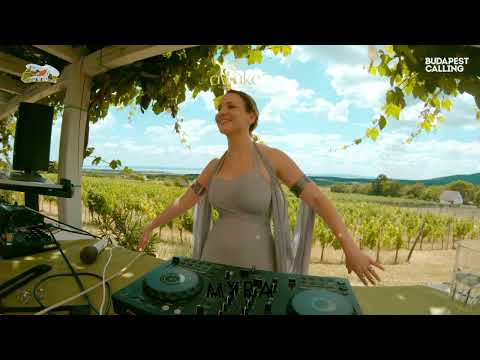 Myra Monoka live vocal house set at Tagyon Birtok #housemusic #livevocals #deephouse #organichouse