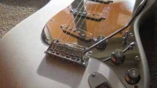 Video thumbnail for Fender American Standard Stratocaster ''Blizzard Pearl'' by Andrew Baker