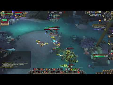 Fury Warrior WoW Bfa 8.2.5  PvP Arena And Open World