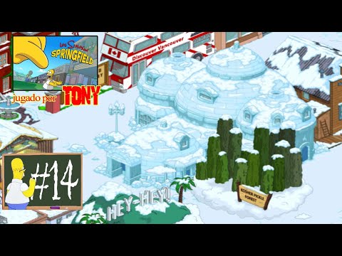 Los Simpson Springfield "MundoMaravilloso'20: Cap. 14 - El sr. Burns y la mansión iglú" por Tony