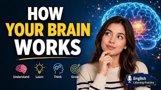 How Your Brain Works: English Conversation For Fluency! Speak English Fluently
