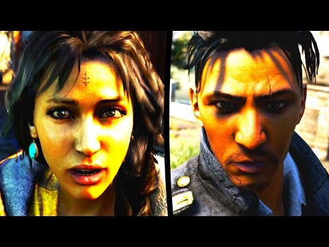 Far Cry 4: Both Endings, Kill Amita, Kill Sabal, Kill Pagan, Spare Pagan Video