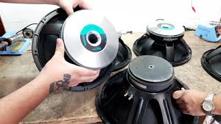 bocinas harden de 12 pulgadas suenan c4br0n