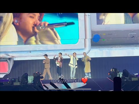 211127 - FANCAM - Dis-ease - BTS PTD Day 1 @ SOFI - 4K 직캠