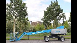 Купить телескопический подъемник Genie S-45 XC | 15.5 METER | 454 KG - Изображение 4 | Machineryline GE Телескопический подъемник Genie S-45 XC | 15.5 METER | 454 KG | Изображение 4 - Machineryline