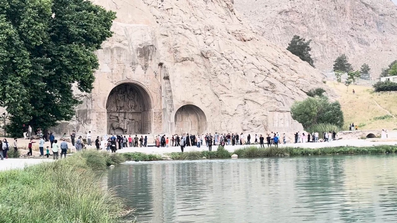 ڤیدیۆ | تاقەوسان بەشێك لە مێژوو و شارستانیەتی كرماشان لە رۆژهەڵاتی كوردستان