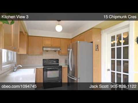 15 Chipmunk Cres Brampton ON L6R1B8 - Jack Scott - Royal LePage Real Estate Services Ltd Brokerage